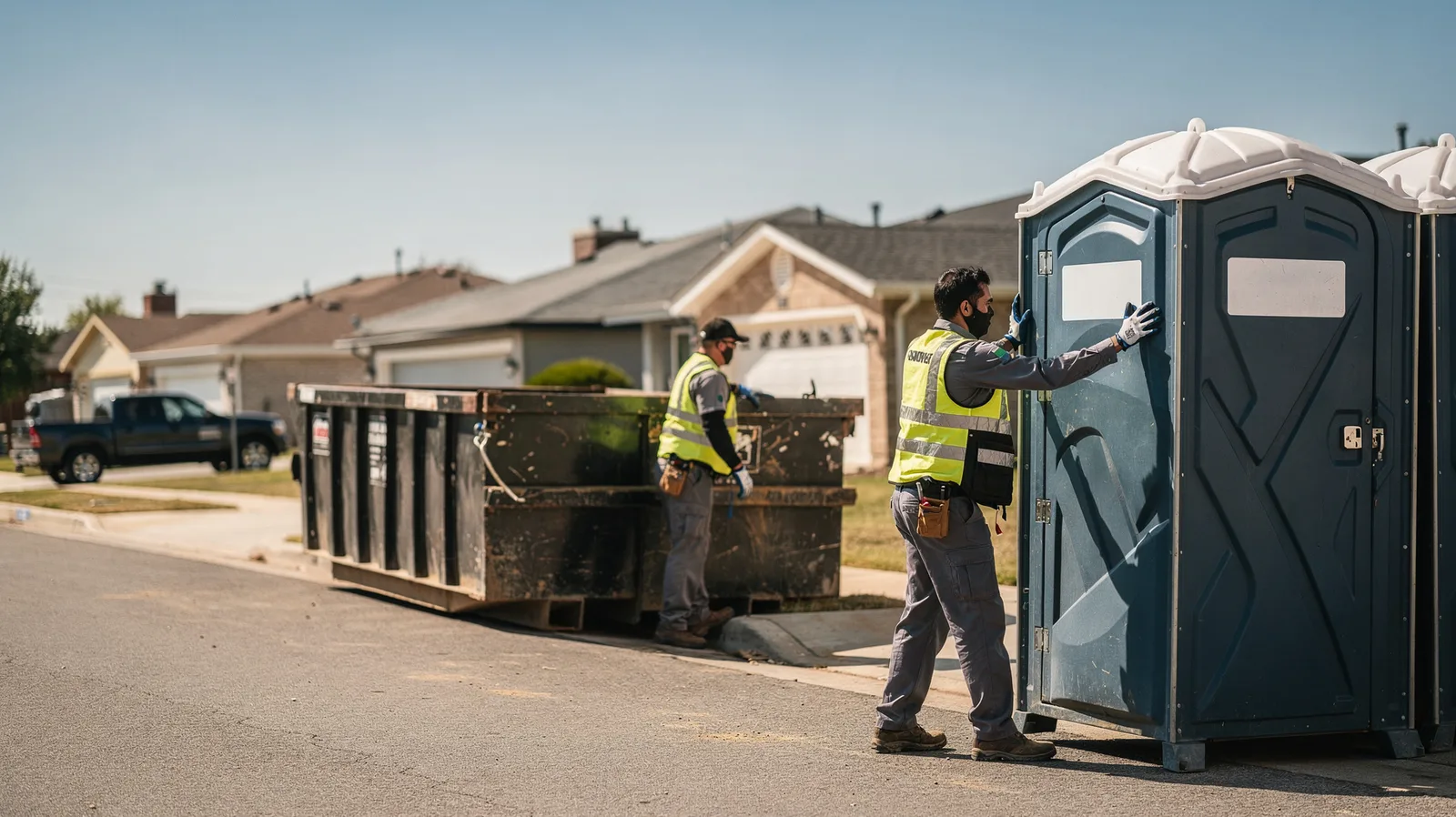 Porta Potty Rental in Edmore, MI near me